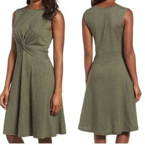 NWT Caslon Olive Sarma dress size L